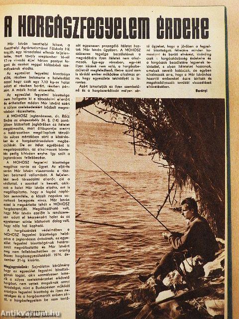 Magyar horgász 1969. január-december