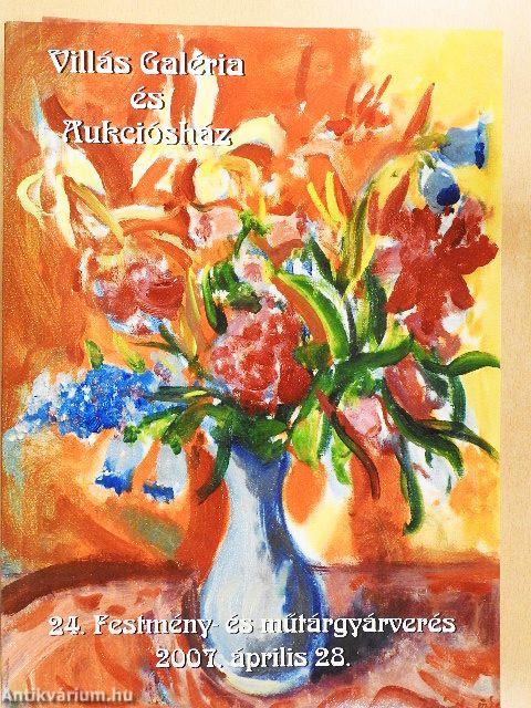 Villás Galéria és Aukciósház 24. Festmény- és műtárgyárverés