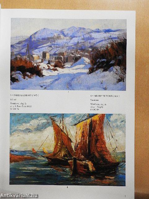 Villás Galéria és Aukciósház 24. Festmény- és műtárgyárverés