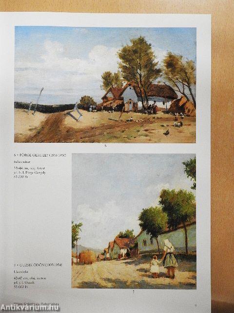 Villás Galéria és Aukciósház 24. Festmény- és műtárgyárverés