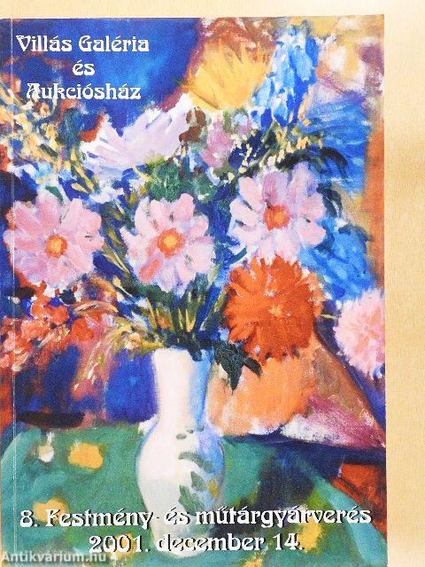Villás Galéria és Aukciósház 8. Festmény- és műtárgyárverés