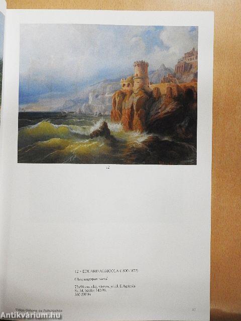 Villás Galéria és Aukciósház 8. Festmény- és műtárgyárverés