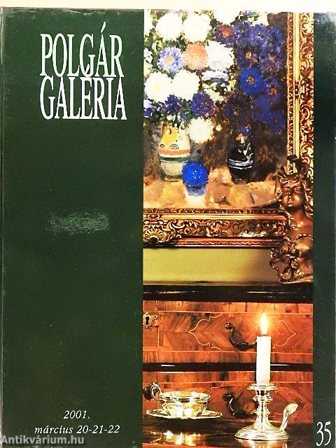 Polgár galéria 35. Tavaszi festmény, bútor, szőnyeg, műtárgy, ékszer, árverés