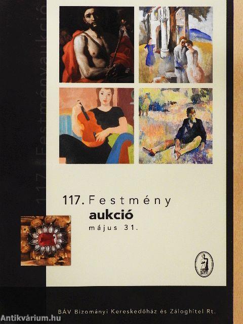 BÁV Rt. 76. Ékszer aukció/117. Festmény aukció