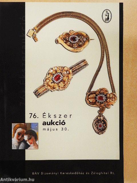 BÁV Rt. 76. Ékszer aukció/117. Festmény aukció
