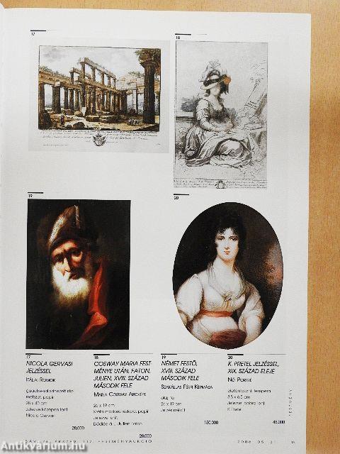 BÁV Rt. 76. Ékszer aukció/117. Festmény aukció