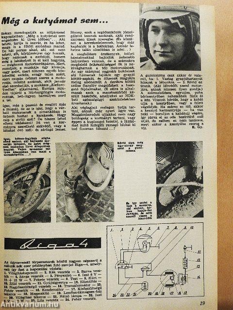 Autó-Motor 1973. (nem teljes évfolyam)