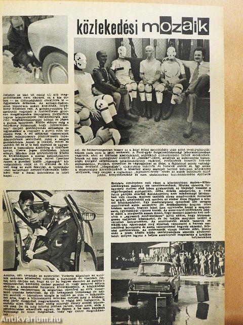 Autó-Motor 1973. (nem teljes évfolyam)