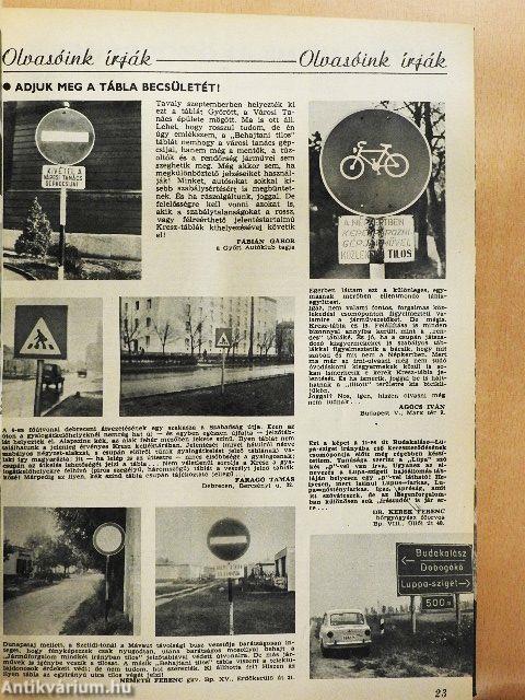 Autó-Motor 1973. (nem teljes évfolyam)