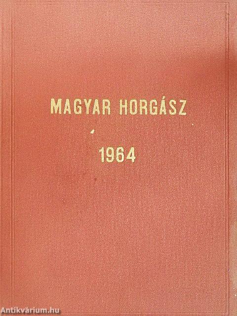Magyar horgász 1964. január-december