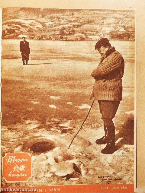 Magyar horgász 1964. január-december
