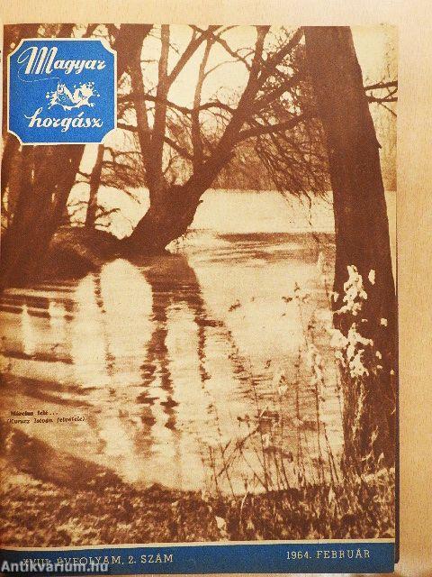 Magyar horgász 1964. január-december
