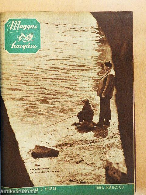 Magyar horgász 1964. január-december
