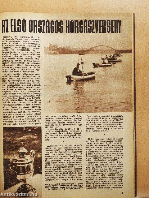 Magyar horgász 1964. január-december