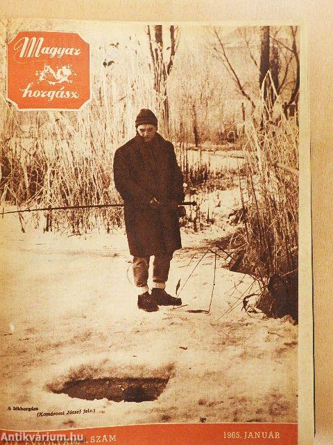 Magyar horgász 1965. január-december