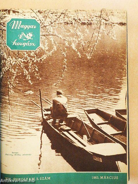 Magyar horgász 1965. január-december