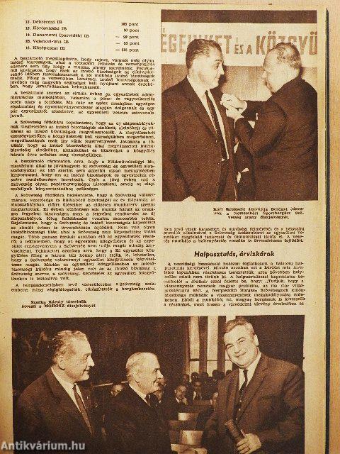 Magyar horgász 1965. január-december