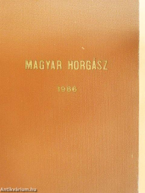 Magyar horgász 1966. január-december
