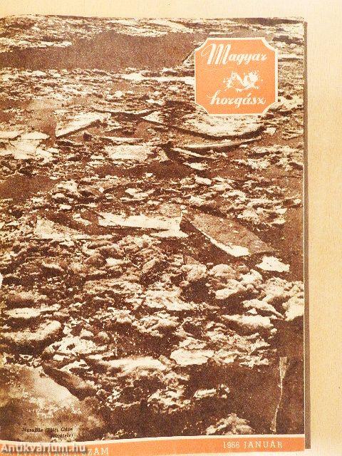 Magyar horgász 1966. január-december