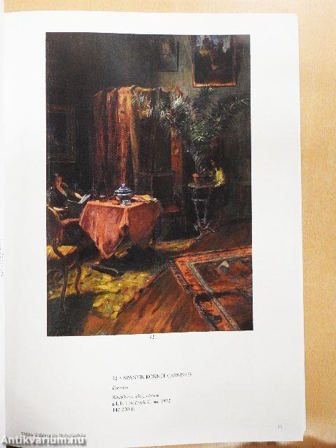 Villás Galéria és Aukciósház 27. Festmény- és műtárgyárverés