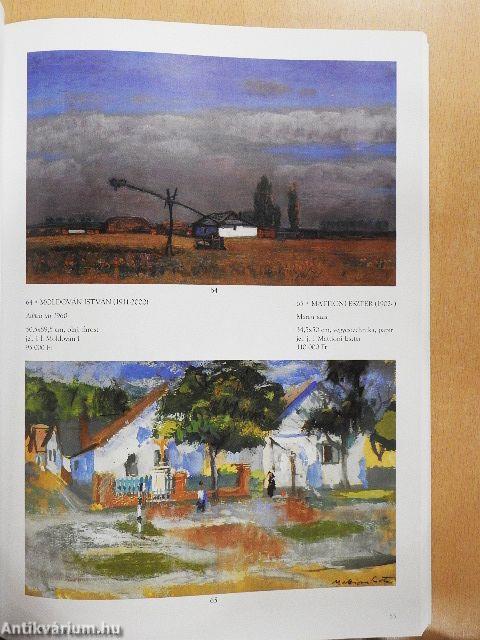 Villás Galéria és Aukciósház 27. Festmény- és műtárgyárverés