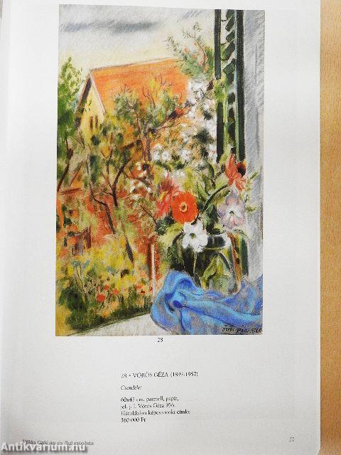 Villás Galéria és Aukciósház 17. Festmény, és műtárgyárverés