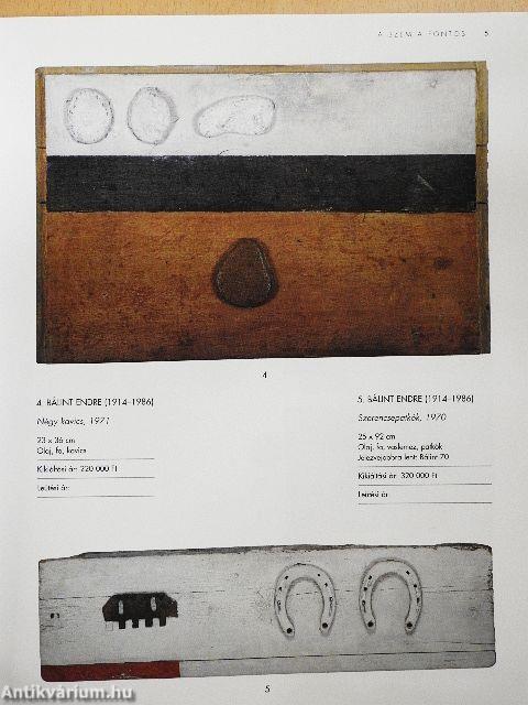 Blitz Galéria - Téli aukció 2003. december. 9