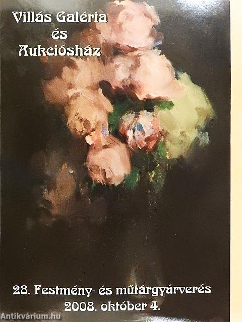 Villás Galéria és Aukciósház 28. Festmény- és műtárgyárverés