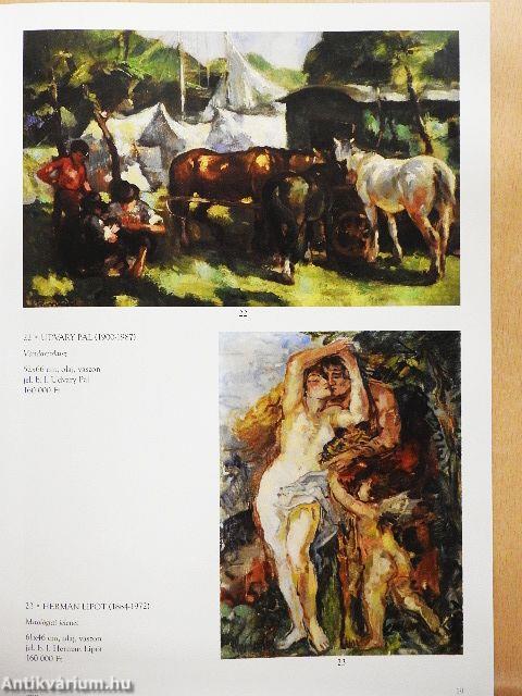 Villás Galéria és Aukciósház 28. Festmény- és műtárgyárverés
