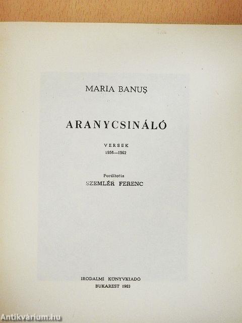 Aranycsináló