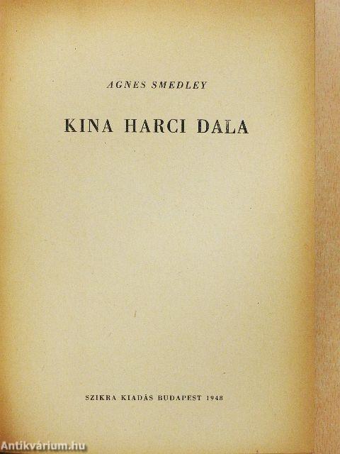 Kina harci dala