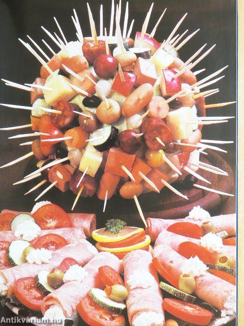 99 előétel 33 színes ételfotóval