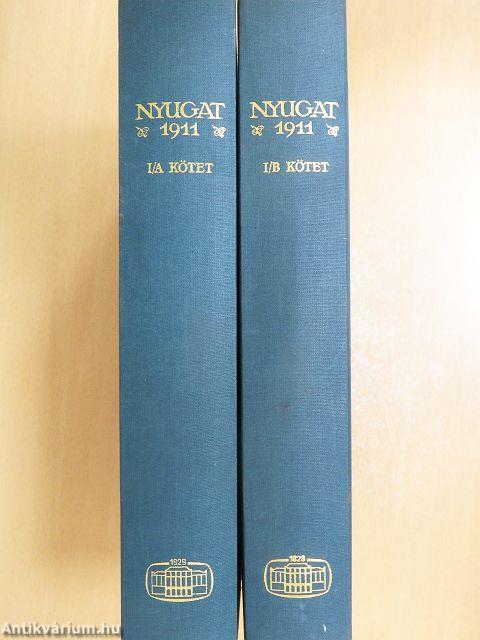 Nyugat 1911. I/A-B.