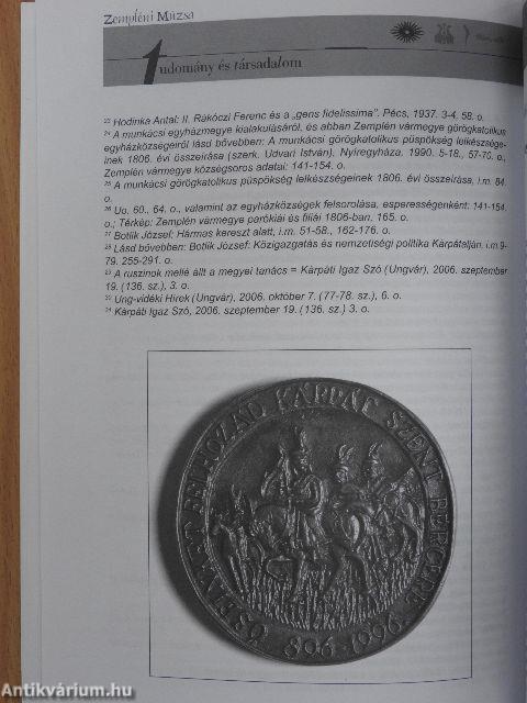 Zempléni Múzsa 2010. tavasz (dedikált példány)