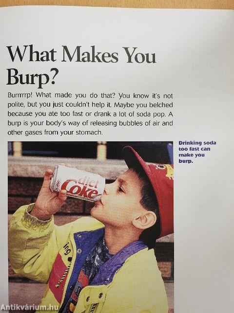 What Makes You Cough, Sneeze, Burp, Hiccup, Blink, Yawn, Sweat, and Shiver?