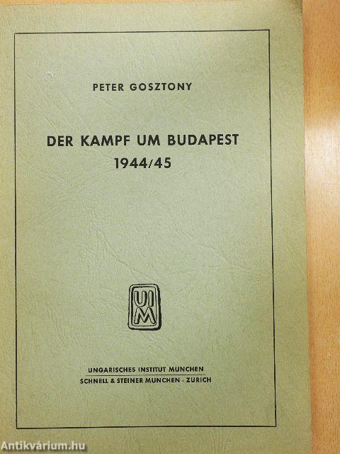 Der Kampf um Budapest