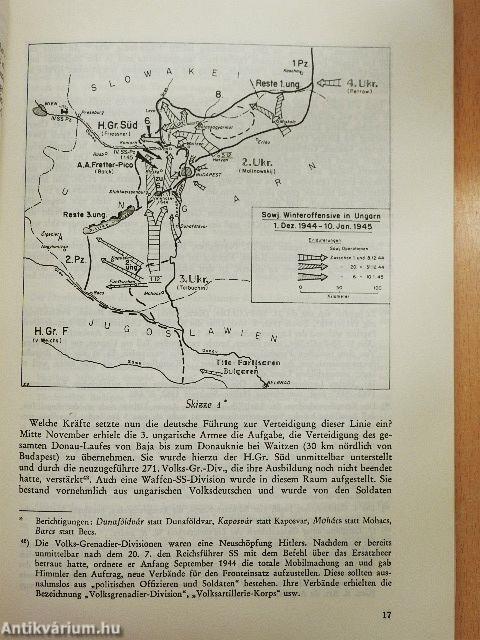 Der Kampf um Budapest