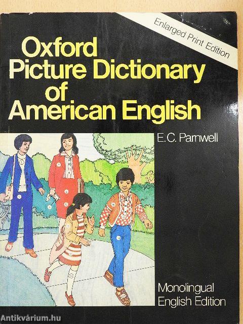 Oxford Picture Dictionary of American English