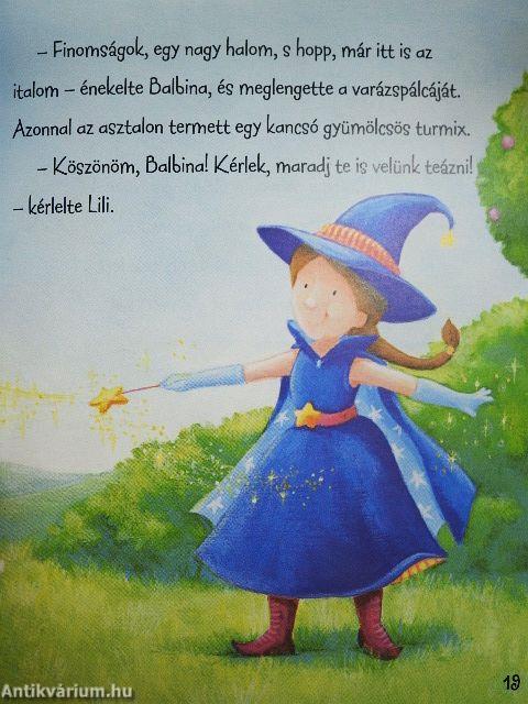 Teadélután Lili hercegkisasszonynál