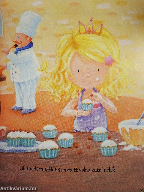 Teadélután Lili hercegkisasszonynál