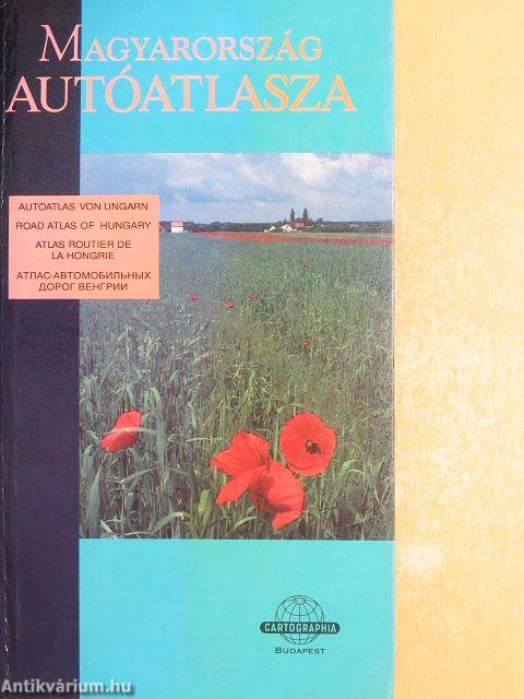 Magyarország autóatlasza