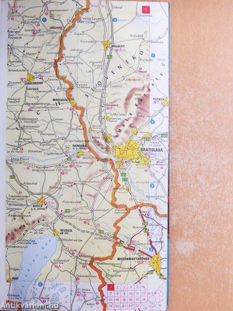 Magyarország autóatlasza