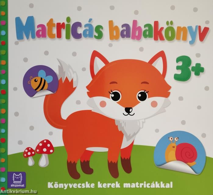 Matricás babakönyv 3+