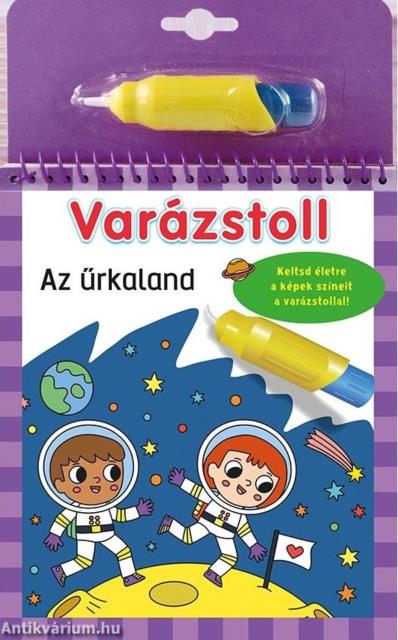 Varázstoll - Az űrkaland