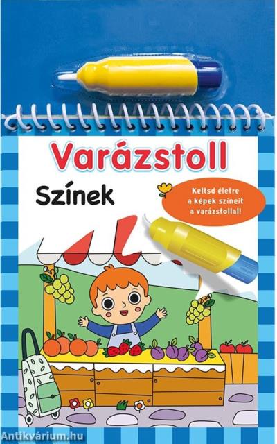 Varázstoll - Színek