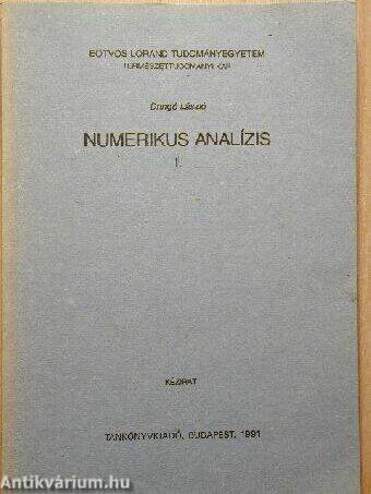 Numerikus analízis I.