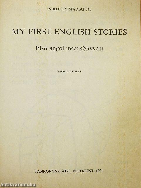 My first english stories