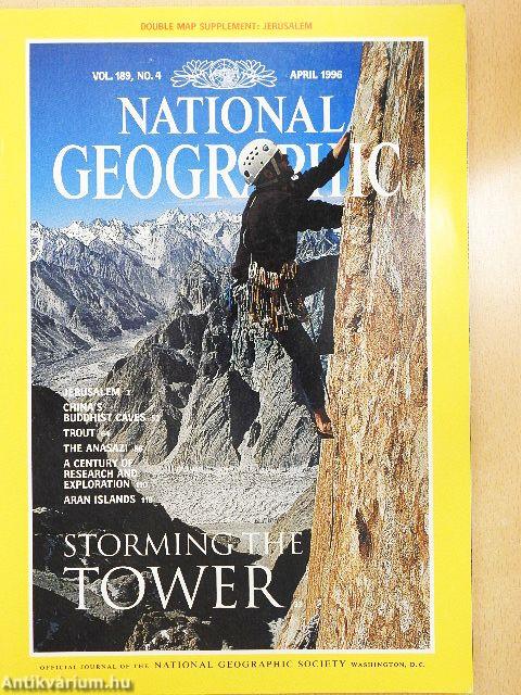 National Geographic April 1996