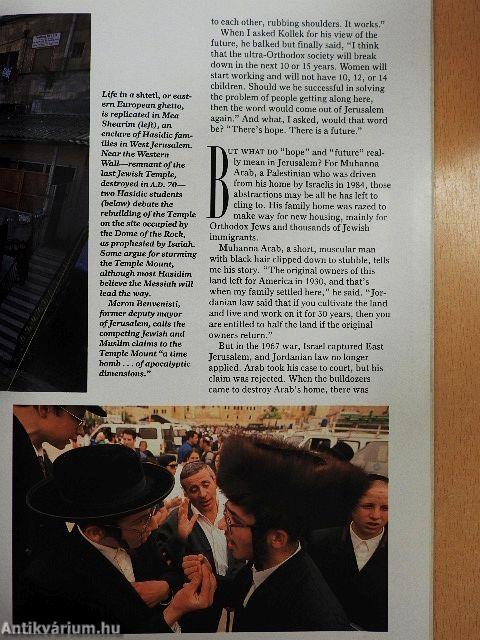 National Geographic April 1996