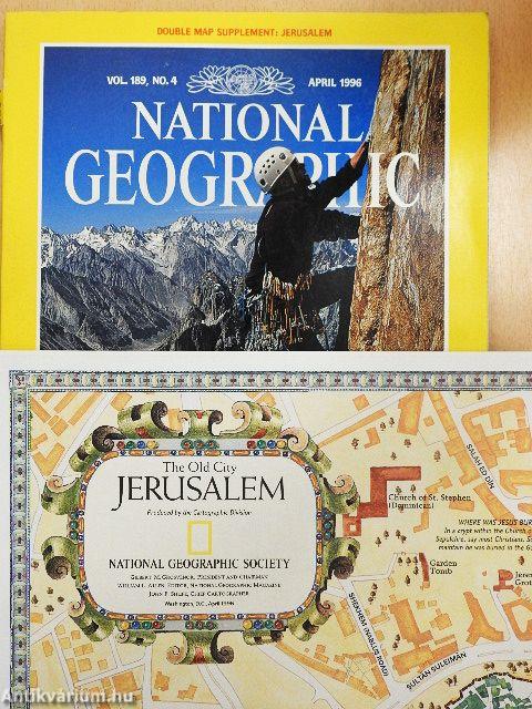 National Geographic April 1996